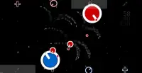 Red vs Blue -Build Space Ships Screen Shot 1