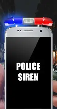 Polizei Sirene Screen Shot 0