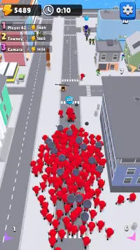 Crowd War: io survival games Screen Shot 3