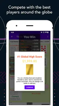 Three Card Poker - Trainer Screen Shot 3
