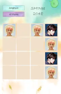 💎 SHINee 2048 Screen Shot 5