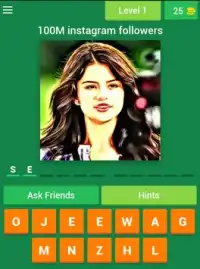 Guess the Social Star Screen Shot 10