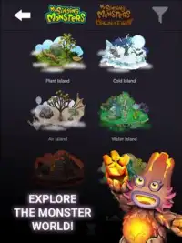 My Singing Monsters: Official Guide Screen Shot 7