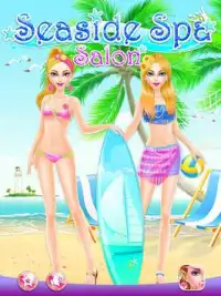 Seaside Spa Salon: Girls Games Screen Shot 4