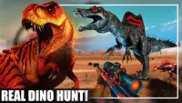 Wild Dinosaur Hunting Games Real hunter simulator Screen Shot 1