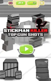 Stickman Killer : Top Gun Shot Screen Shot 3