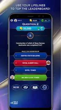 Millionaire Daily Trivia Screen Shot 0