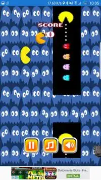 Pacman flappy Screen Shot 5