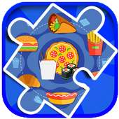Food Jigsaw Puzzles For Kids