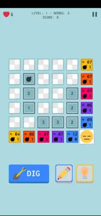 Bomb Sweeper | Sudoku Puzzle Game Screen Shot 2