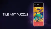 Tile Art Puzzle - A Jigsaw Saga Screen Shot 0
