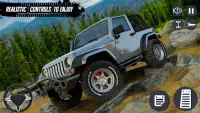 Offroad Jeep Games 4x4 Driving Screen Shot 2