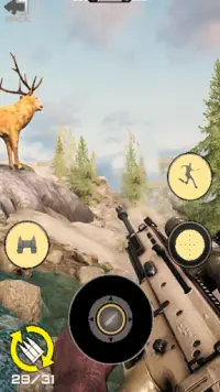 2020 사슴 사냥 클래식 아프리카 3D 스포츠 슈팅 Screen Shot 0