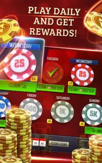 Poker World: Online Casino Games Screen Shot 18