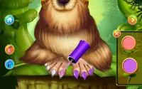 Animal Hair and Beauty Salon - Free Kids Game Screen Shot 13