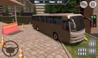 Bus Parking In City Screen Shot 0