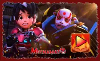 Mechamato Fighting Hero Game Screen Shot 3