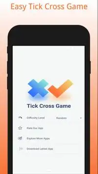 Play Tick Cross - Free Tic Tac Toe Puzzle Game Screen Shot 1