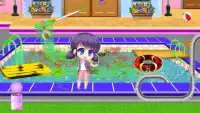 Ladybug Doll Makeover Room : Clean – Fashion Game Screen Shot 1