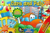 Cars for Kids: Puzzle Games ❤️🚗🚒🚚🚜🚌🚁✈️ Screen Shot 7