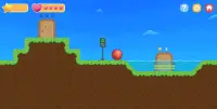 Bounce World 🔴Verbesserte klassische Arcade-Spiel Screen Shot 0