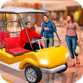 Shopping Mall Taxi Simulator