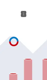 Tower Hopper – Switch Color Circle Game Screen Shot 2