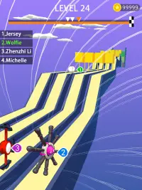 rodas corridas - Wheels Run 3D Screen Shot 1