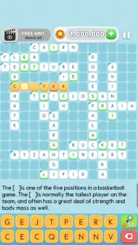 Crossword Quiz Screen Shot 7