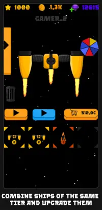 Space Ship IO - Free Competive Online Game 🚀 Screen Shot 0