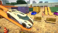Real Car Parking Driving School : 3D Car Free Game Screen Shot 0