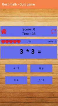 Best math - Quiz Game Screen Shot 5