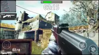 Call of the army ww2 Sniper: Fire Games war duty Screen Shot 4