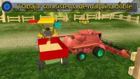 Tractor Agrícola Chofer: pueblo Simulador 2021 Screen Shot 6