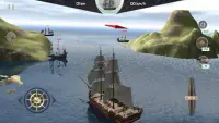 Онлайн Битвы: Симулятор Военных Кораблей Screen Shot 4