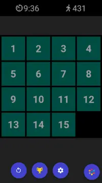 Number Puzzle Screen Shot 0