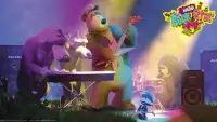 Маша и Медведь: Музыкальные игры детям Screen Shot 4