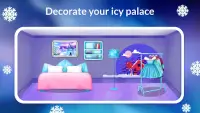 Ice Princess Doll House Games Screen Shot 1