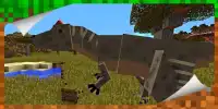 Dinosaurs X Craft Mod Minecraft Screen Shot 3