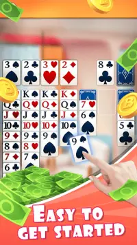 Solitaire Dream Home : Cards Screen Shot 1