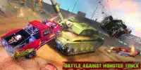 Derby Car Destruction Tank War Screen Shot 1