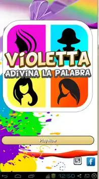Violeta Adivina LaPalabra Screen Shot 0