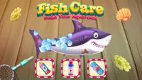ألعاب رعاية الأسماك: بناء حوض السمك الخاص بك Screen Shot 3