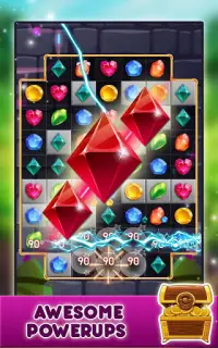 Jewels Kingdom - Match 3 Puzzle Screen Shot 1