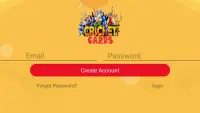 Cricket Cards - Multiplayer Online Game Screen Shot 0