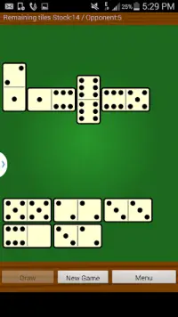 Classic Dominoes Game Screen Shot 2