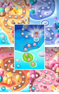 Sweet Day - Jelly Match Games Screen Shot 15