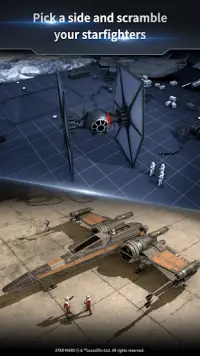 StarWars™: StarfighterMissions Screen Shot 3