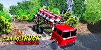 Euro Truck Driver Cargo 2021: Free Game Screen Shot 3