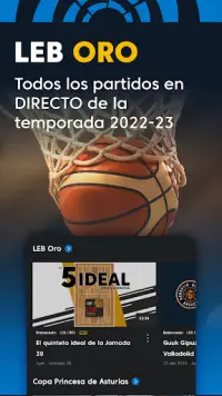 LaLiga Sports TV en Directo Screen Shot 3